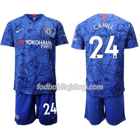 Chelsea Cahill 24 Børn Hjemme Fodboldsæt 2019-20 S/S (+ Korte bukser)
